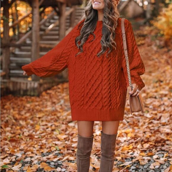 Sweater Dress   - Picture 3 of 5